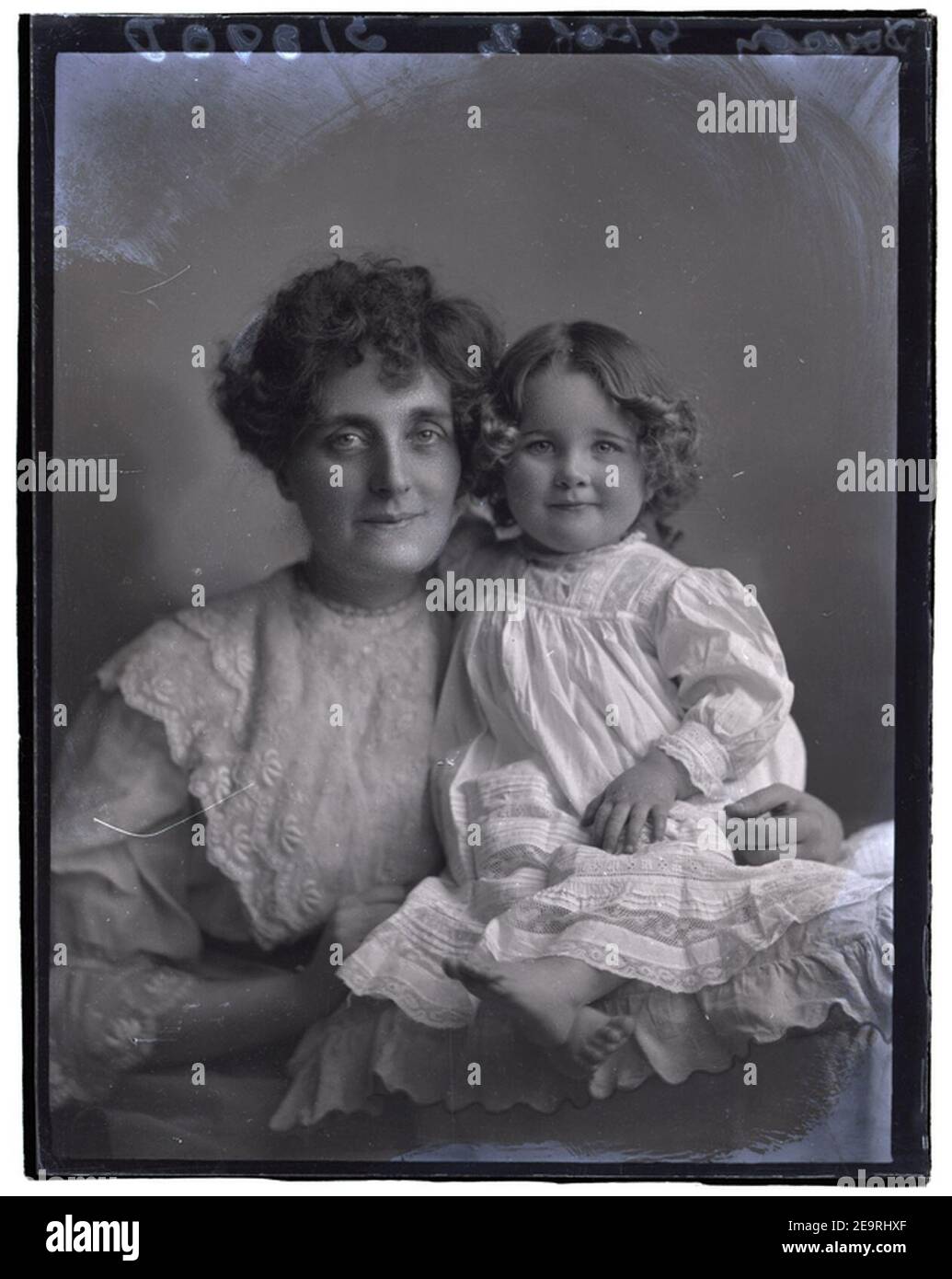 Mrs Douson, 25 Apr 1912 (16677967246). Stock Photo