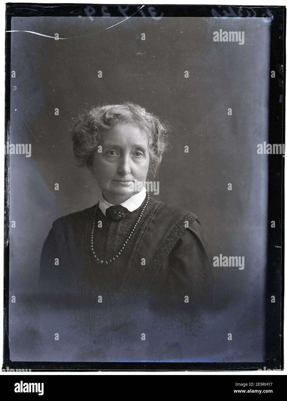 Mrs Curtis, 6 Dec 1911 (17065989845). Stock Photo