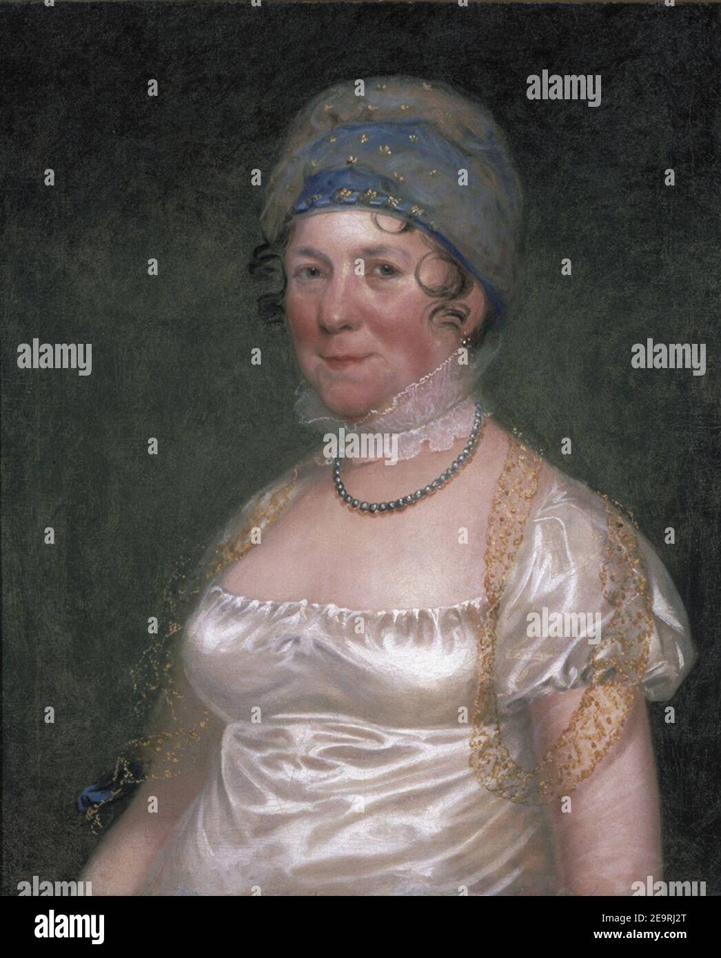 Mrs James Madison (Dolley Madison), by Bass Otis Stock Photo Alamy