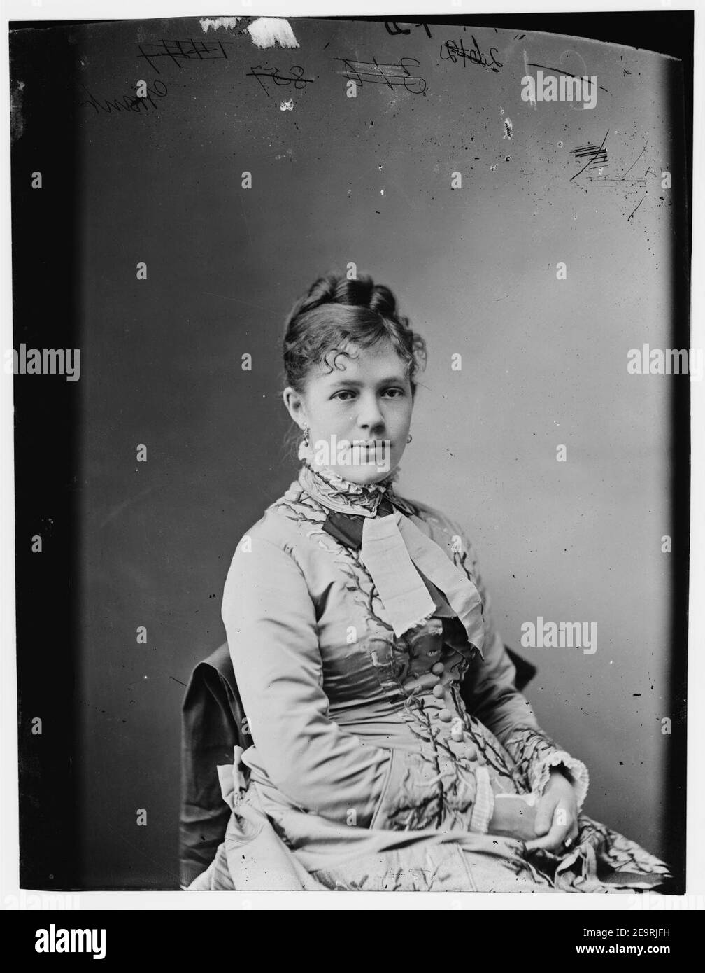 Mrs. Algernon Sartoris (Nellie Grant Stock Photo Alamy