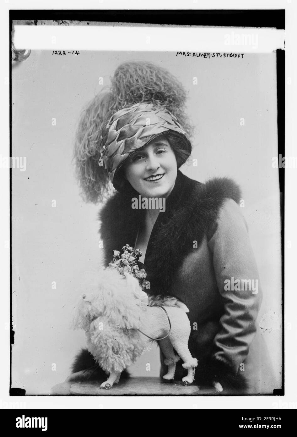 Mrs. Almer Sturtevant Stock Photo Alamy