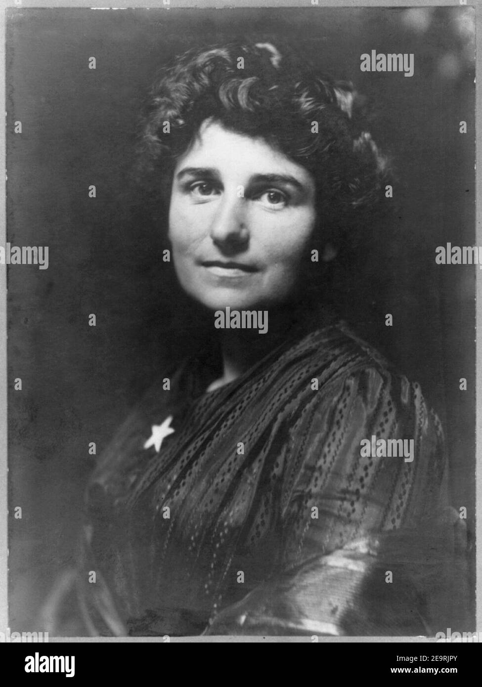 Mrs. Ballington Booth Stock Photo - Alamy