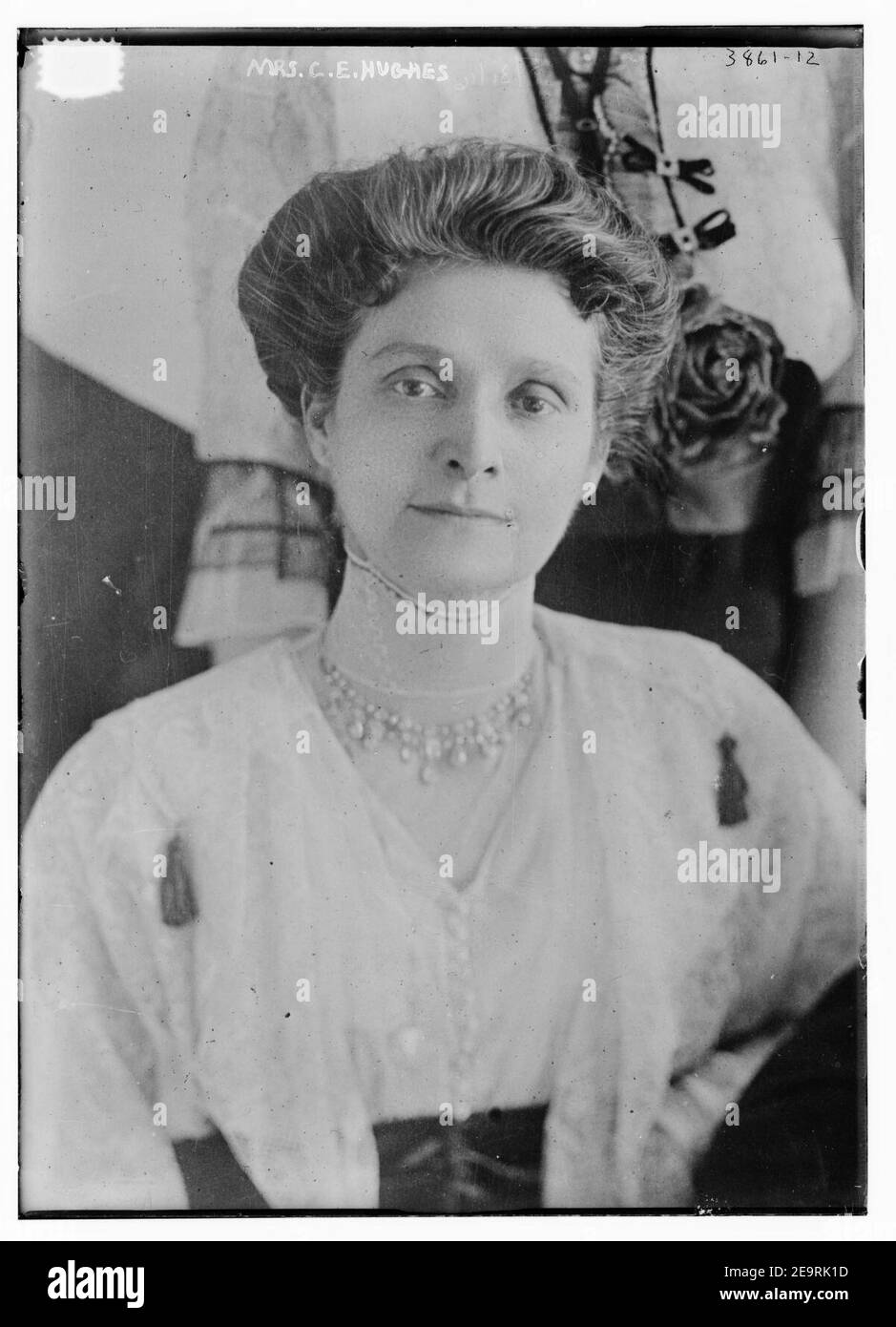 Mrs. C.E. Hughes Stock Photo - Alamy