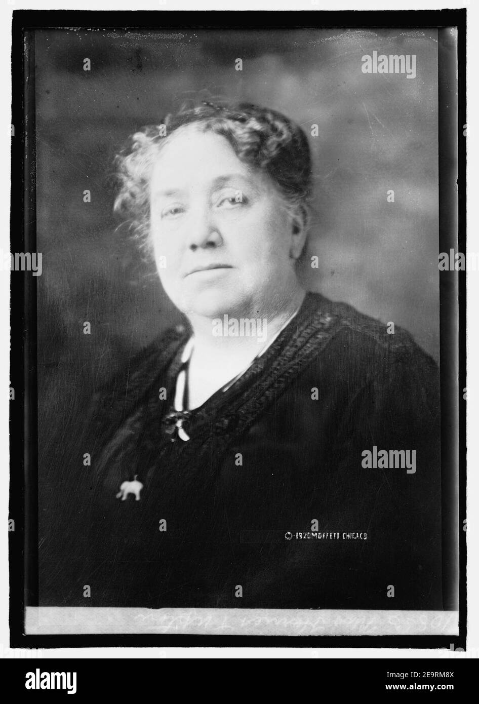 Mrs. Harriet T. Upton Stock Photo Alamy