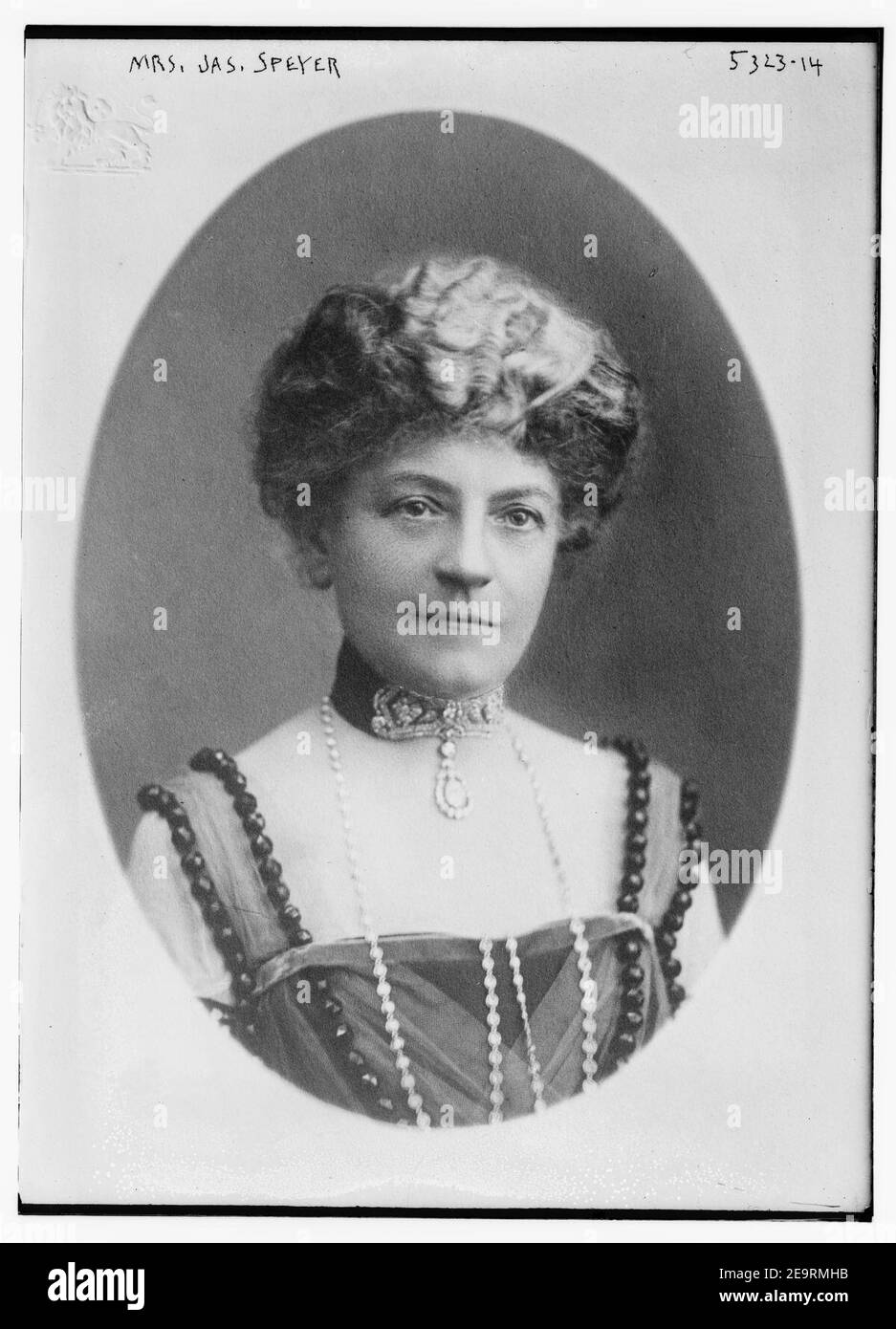 Mrs Jas Speyer Stock Photo Alamy mrs-jas-speyer-stock-photo-alamy