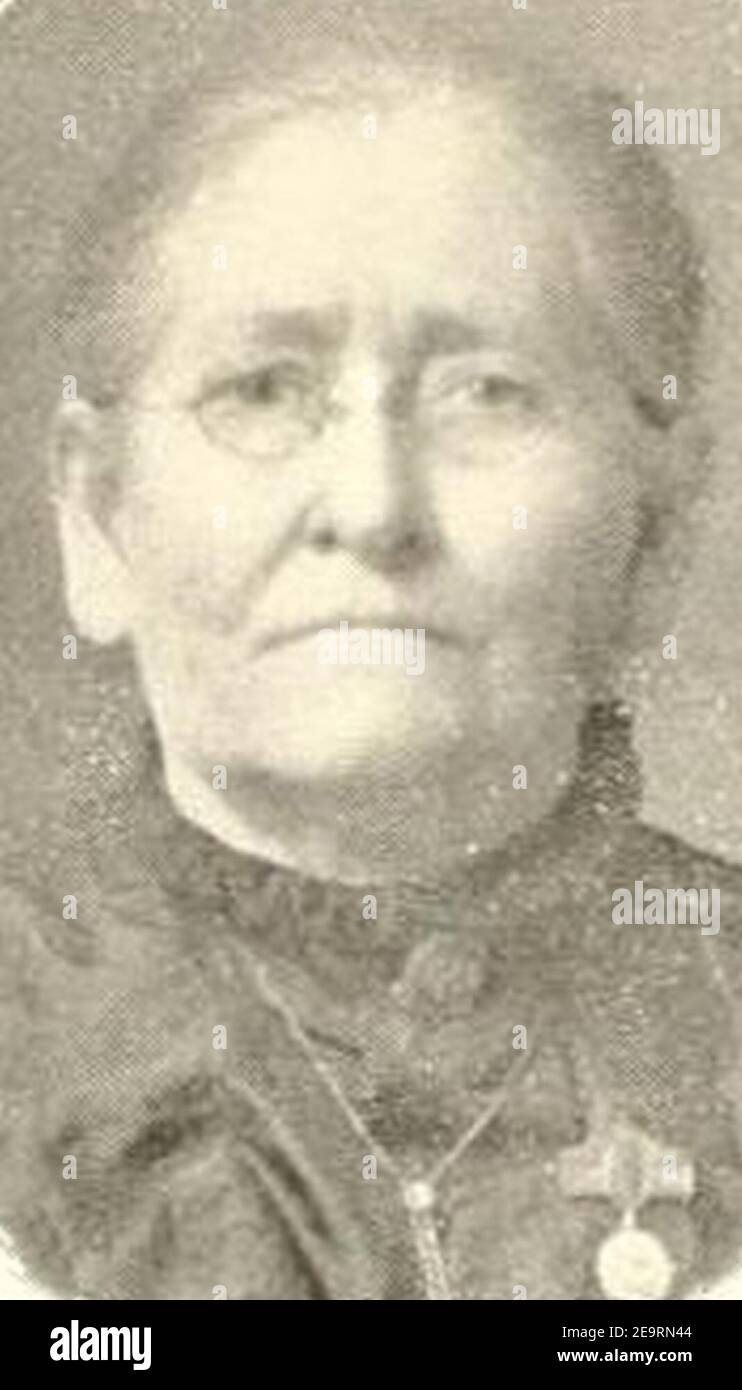 Mrs. Maria O. Eldred, c. 1910 Stock Photo Alamy
