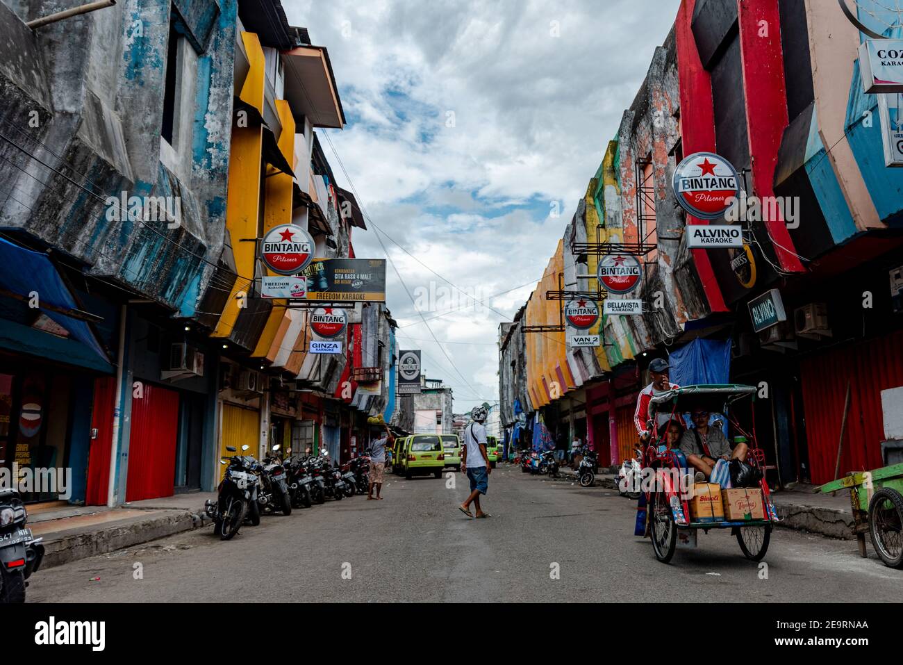 Ambon City, Kota Ambon, Pasar Merdika, Ambon Bay, Fort Amsterdam