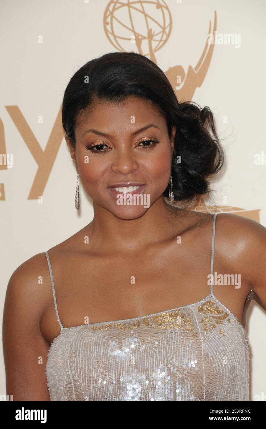 Taraji P. Henson at the 2011 Primetime Emmy Awards at the Nokia Theatre