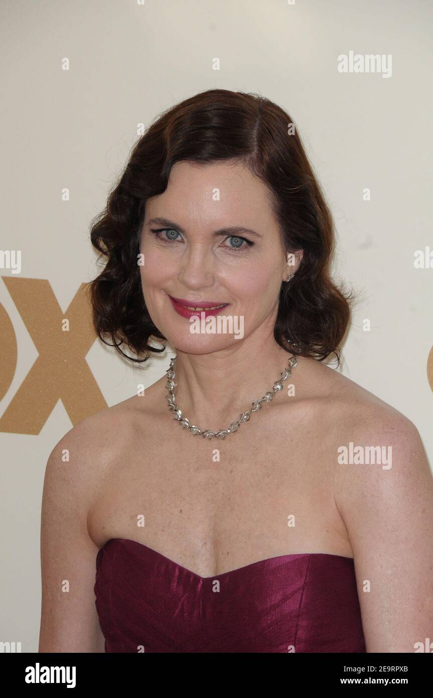 Elizabeth Mcgovern In High Resolution Stock Photography and Images - Alamy