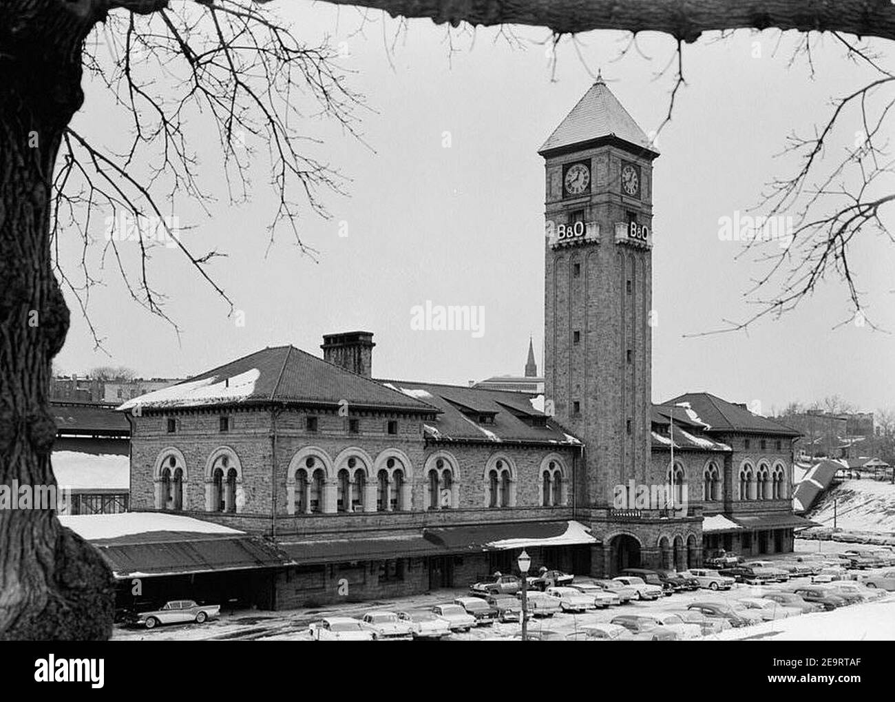 Mt Royal Station Baltimore Stock Photo Alamy