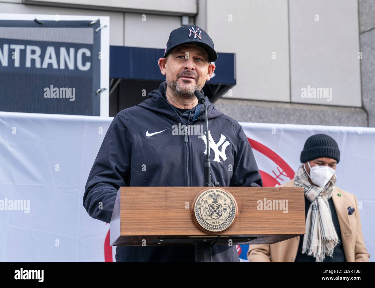 Aaron boone hi-res stock photography and images - Alamy