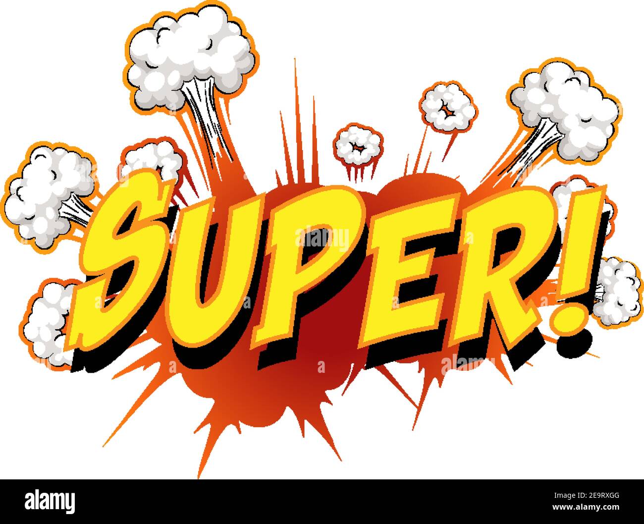 Super text. Super text. Super text effect. Super text. Super text.