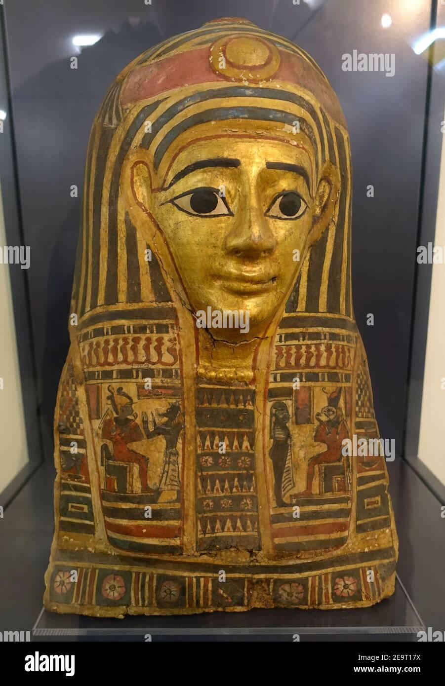 Hawar Mask Hawara mummy hi-res stock photography and images - Alamy