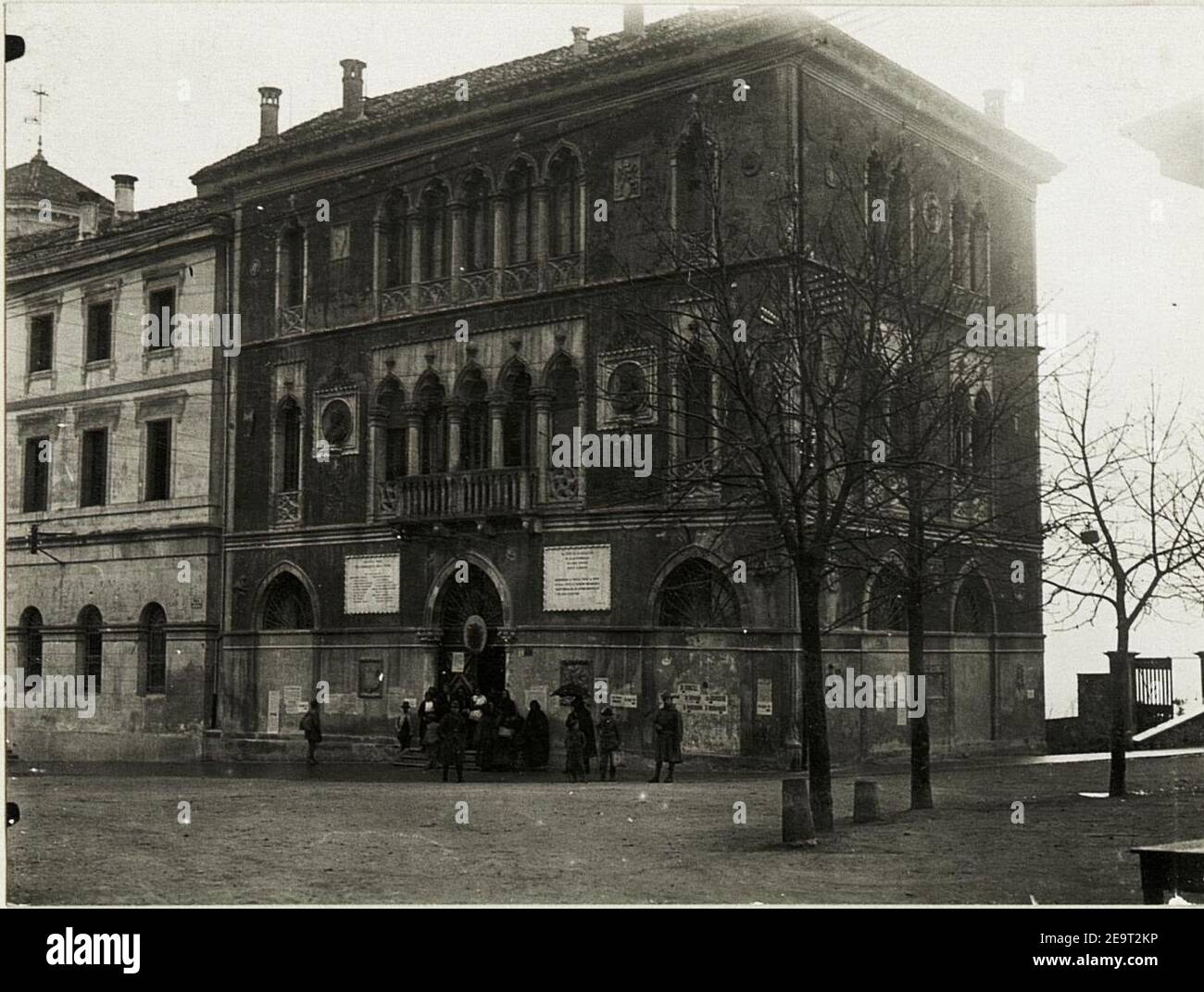 Municipio in Belluno Stock Photo Alamy