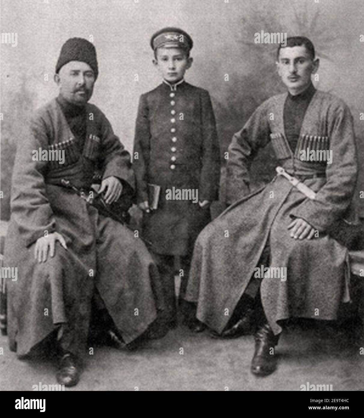 Murat al-Dagestani Ajamat family. Stock Photo