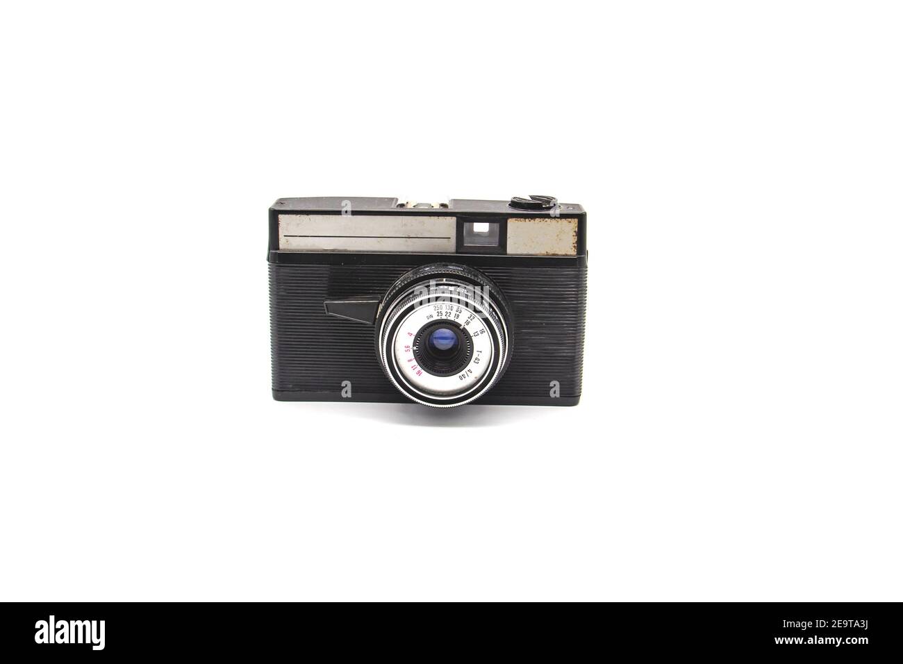 Old foto camera Cut Out Stock Images & Pictures - Alamy
