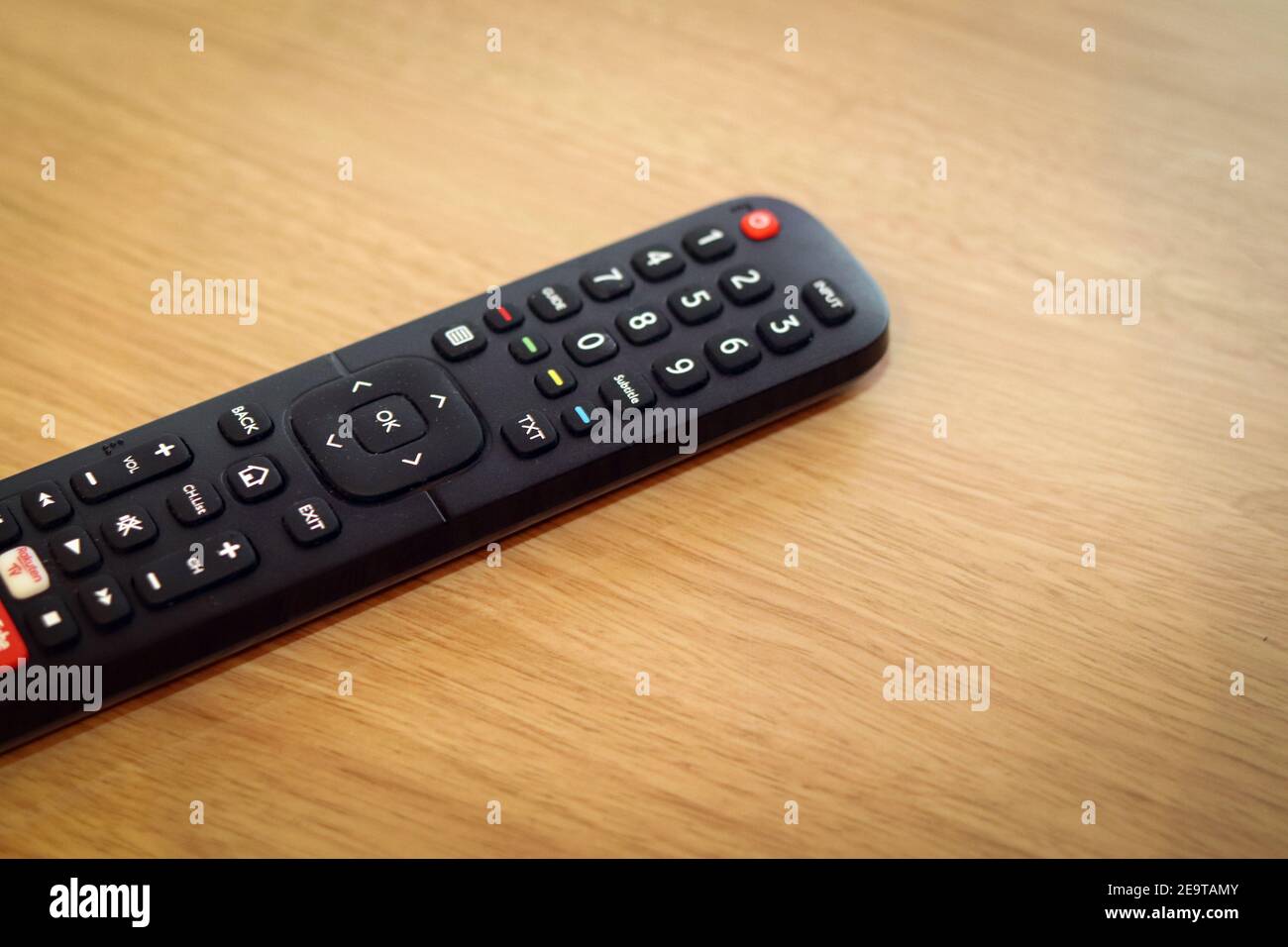 Smart tv controller hi-res stock photography and images - Alamy