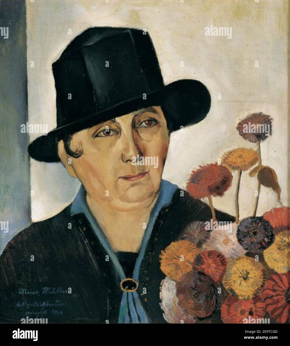 My Mother, 1926 Stock Photo - Alamy