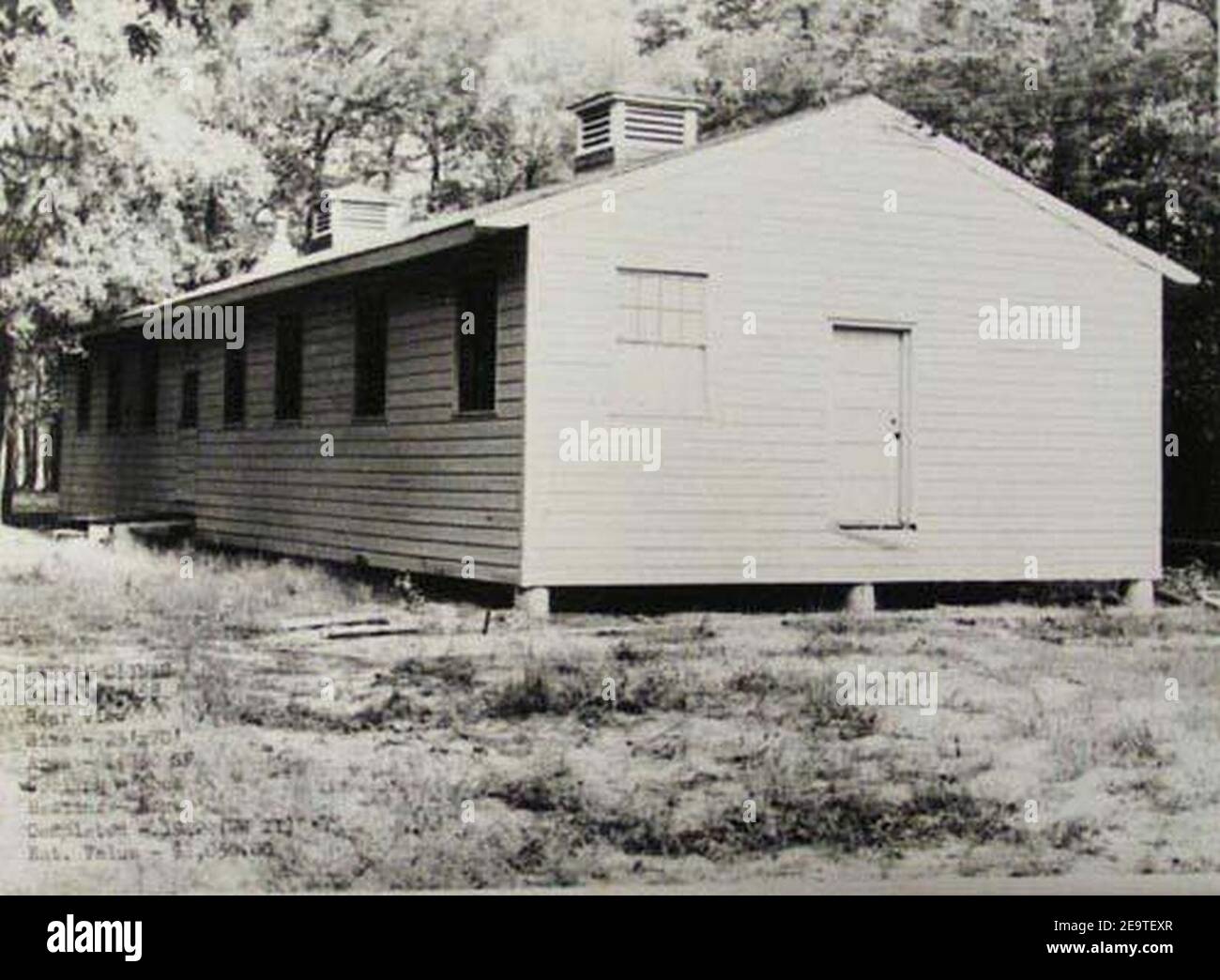 Myrtle Beach Army Airfield dental clinic Stock Photo Alamy