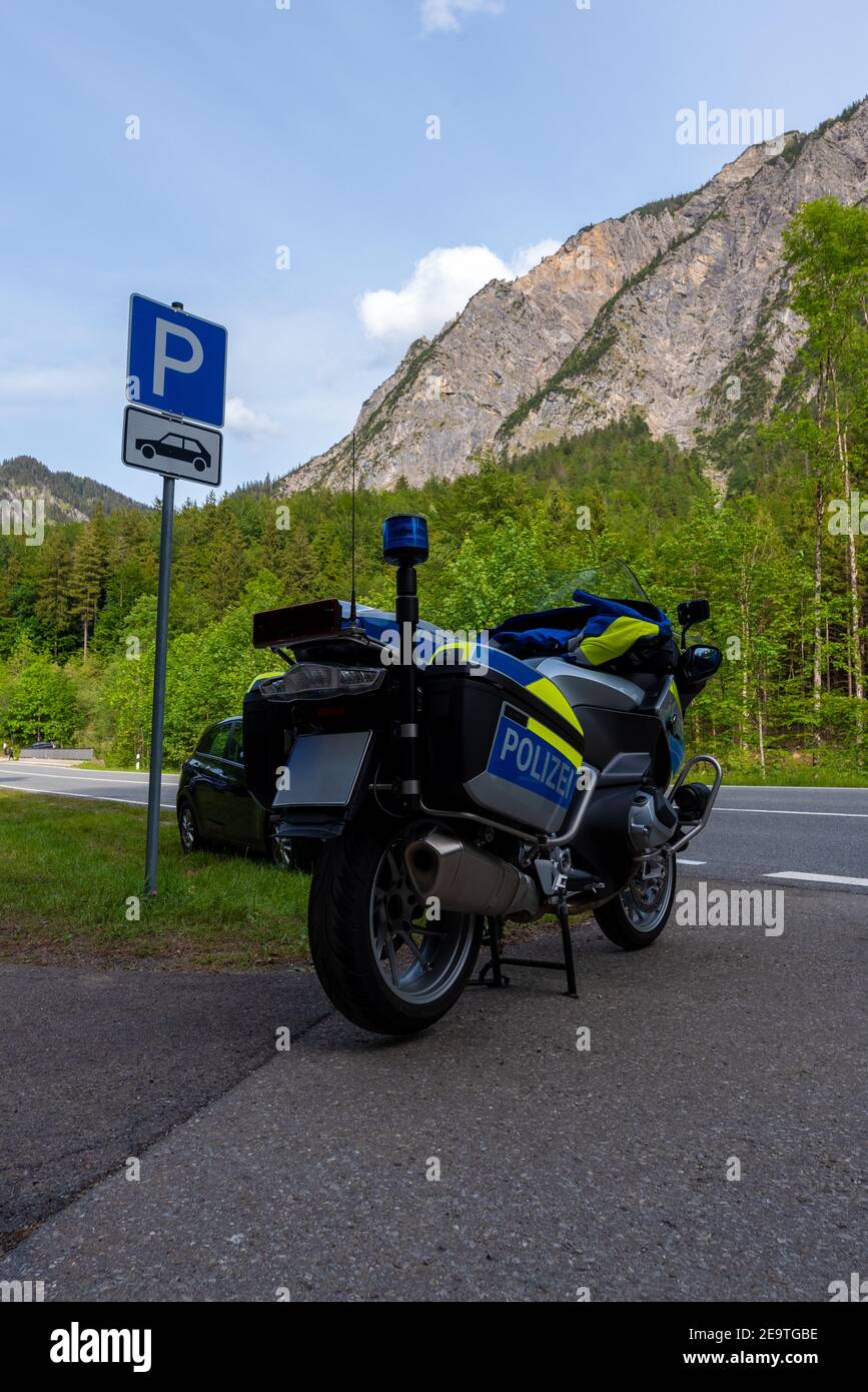 german police motorcycle