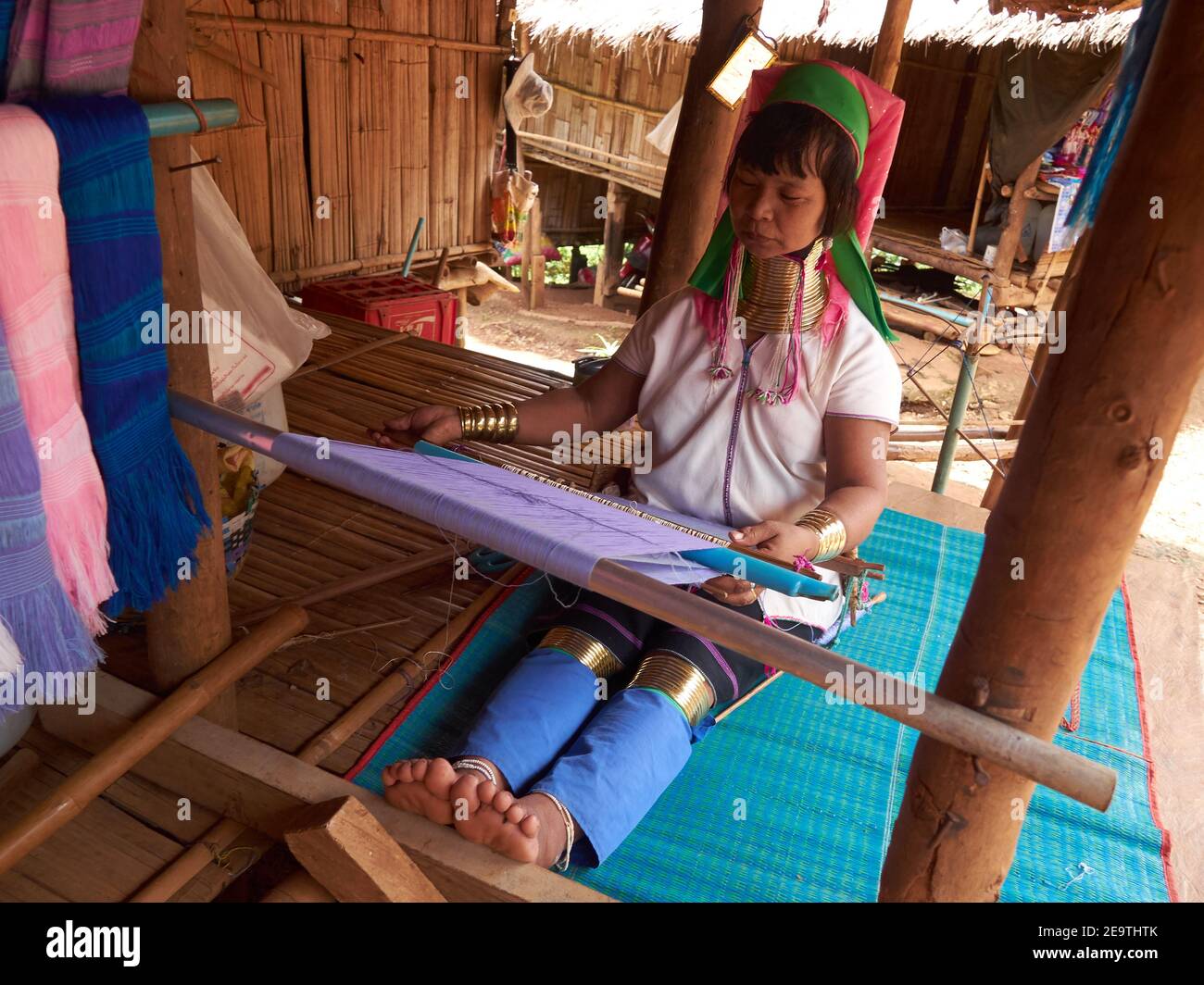 Karen hill tribe hi-res stock photography and images - Alamy