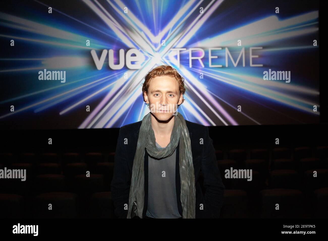 Vue extreme with tom hiddleston hires stock photography and images Alamy
