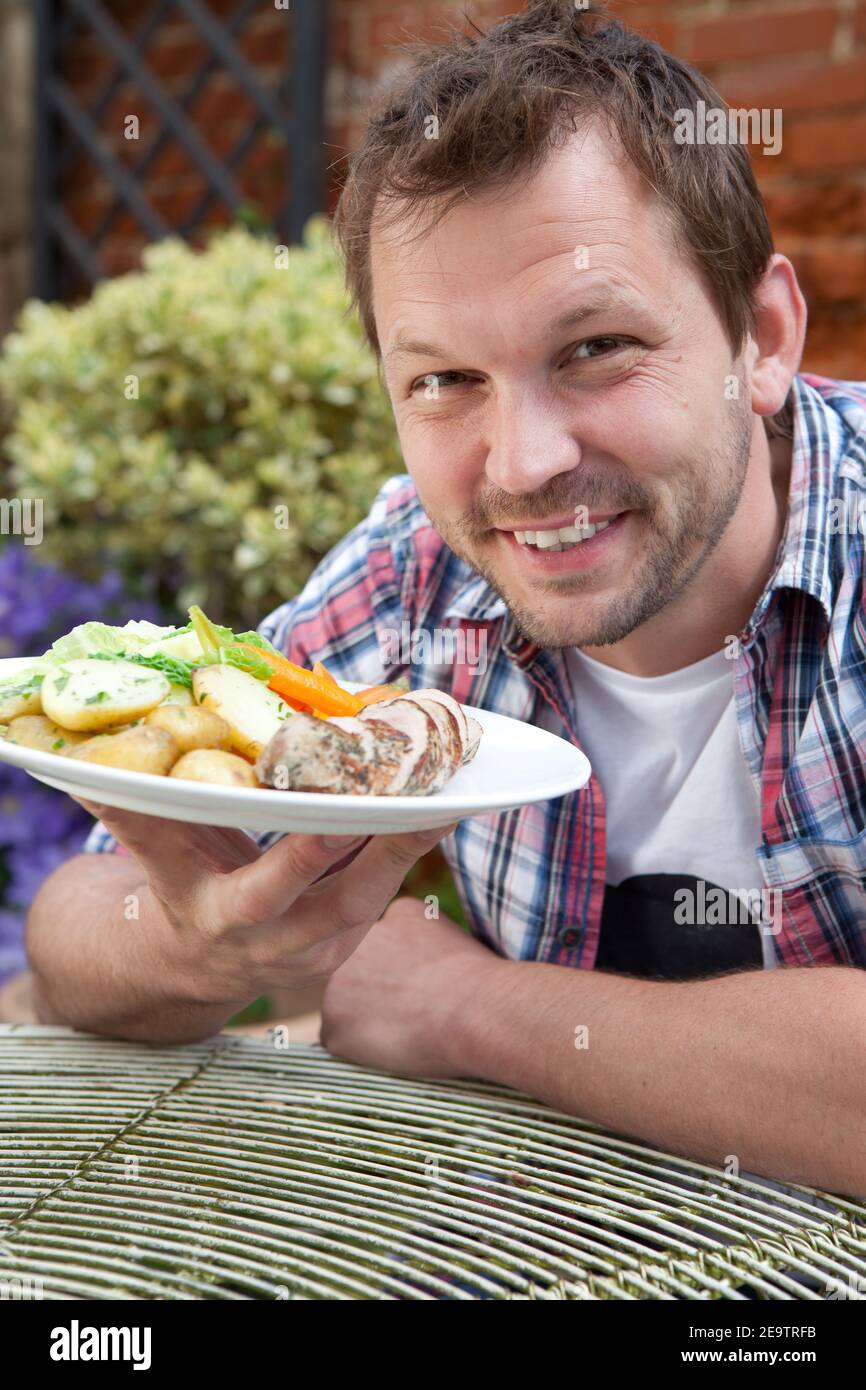 Jimmy Doherty Celebrity Farmers Portraits Stock Photo - Alamy