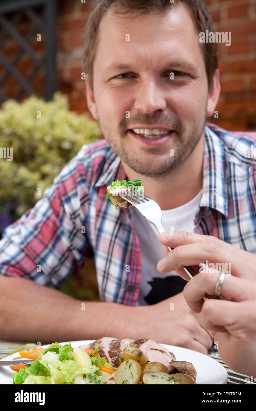 Jimmy Doherty Celebrity farmers portraits Stock Photo - Alamy