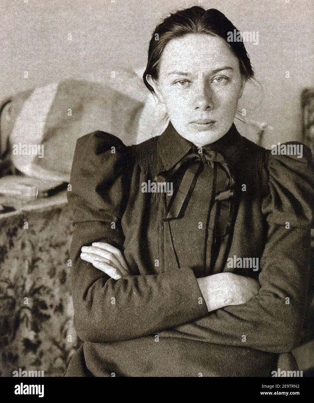 Nadezhda K Krupskaya Stock Photo - Alamy