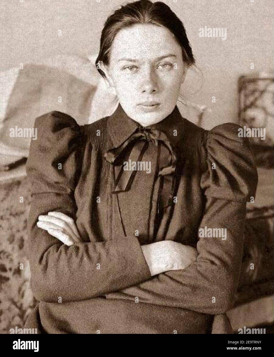 Nadezhda K. Krupskaya Stock Photo - Alamy