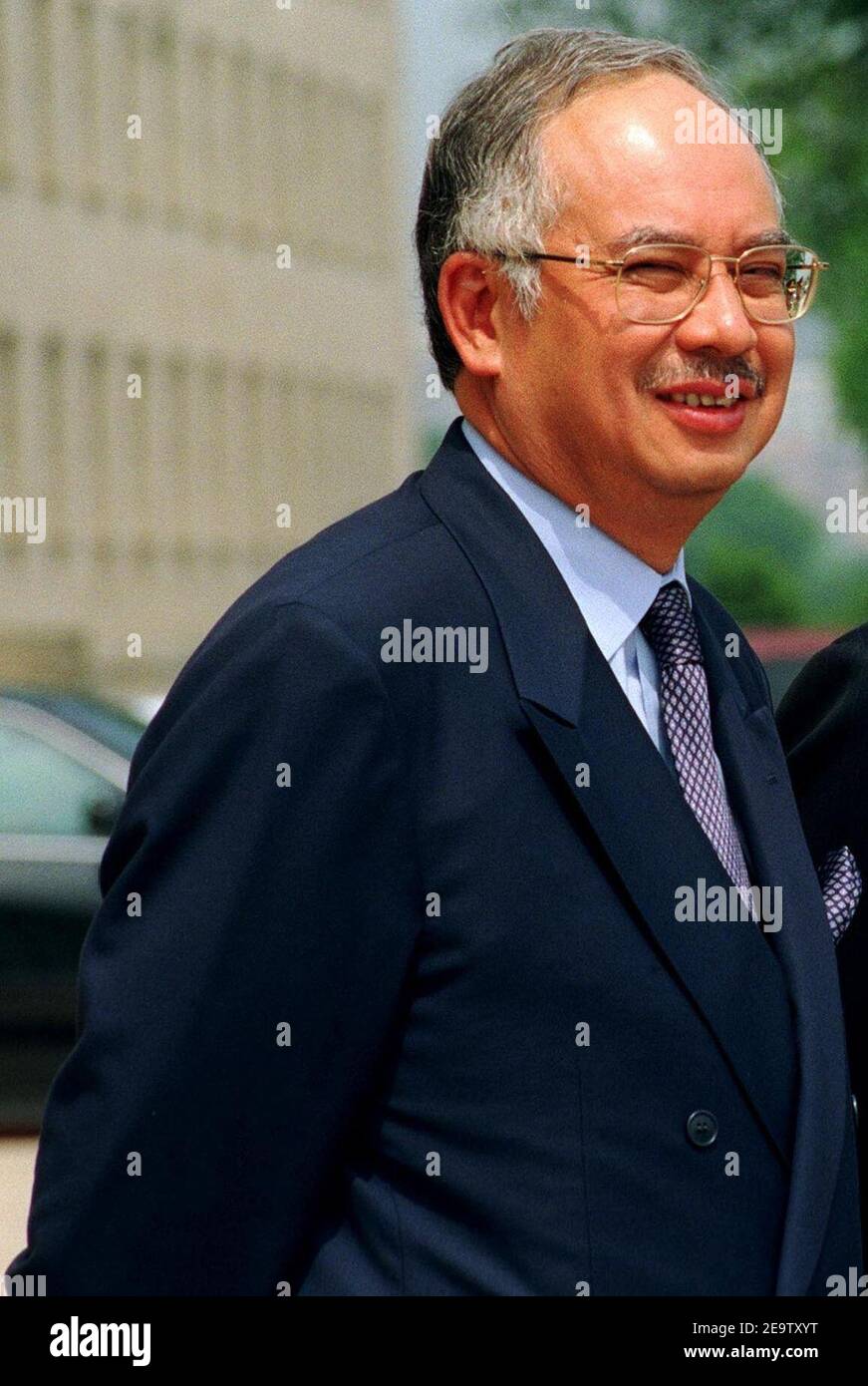 Najib Razak. Stock Photo
