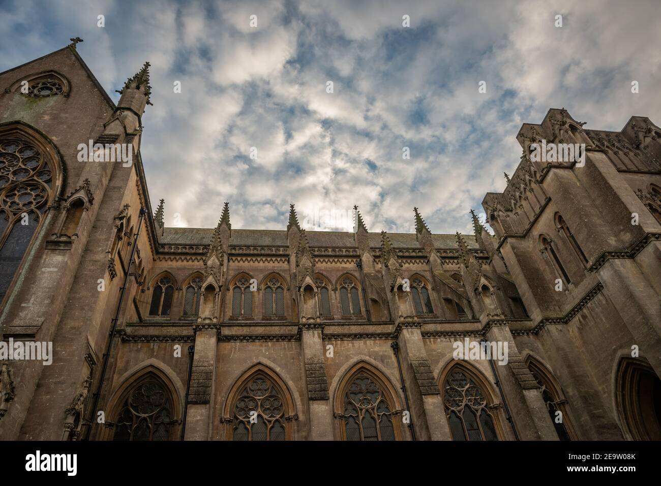 The Roman Catholic Cathedral of Arundel in West Sussex, UK Stock Photo
