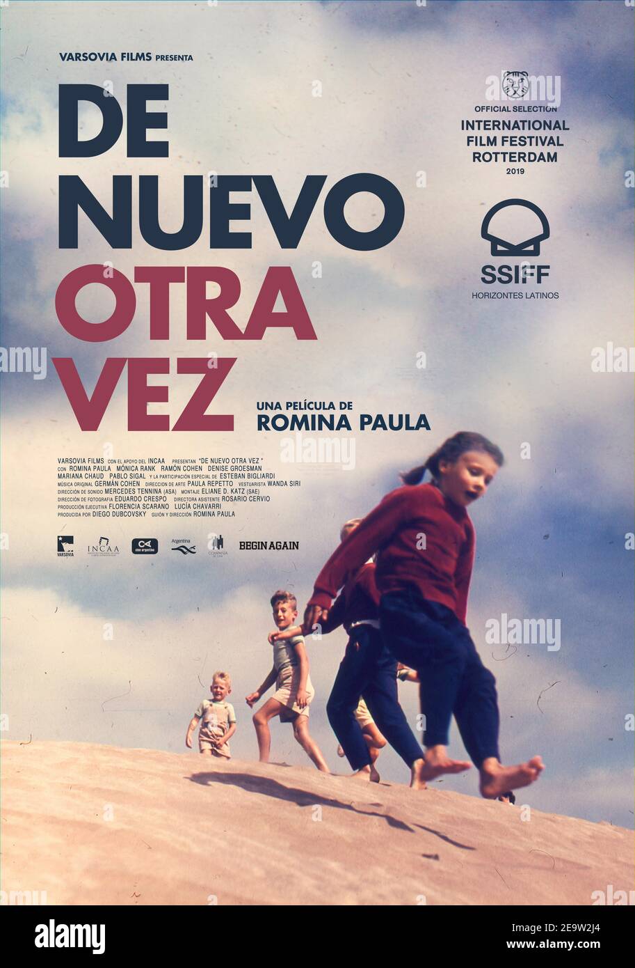 DE NUEVO OTRA VEZ (2019), directed by ROMINA PAULA. Credit: VARSOVIA FILMS  / Album Stock Photo - Alamy