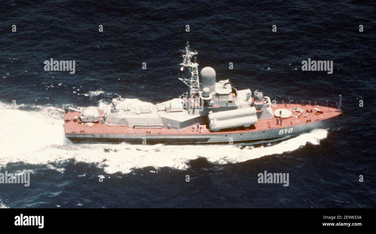 Nanuchka class corvette Stock Photo Alamy