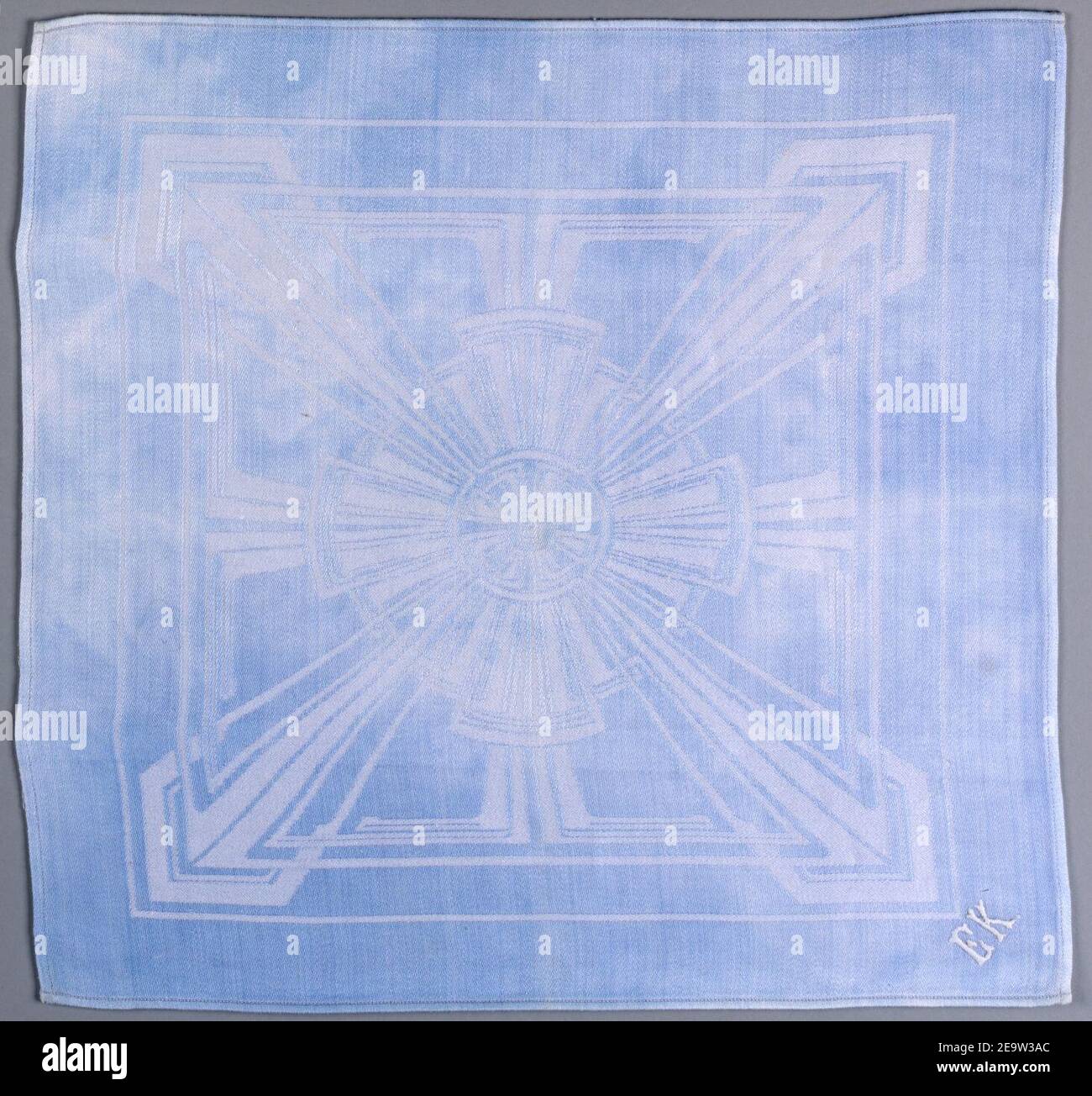 Napkin (Germany), ca. 1904 Stock Photo Alamy