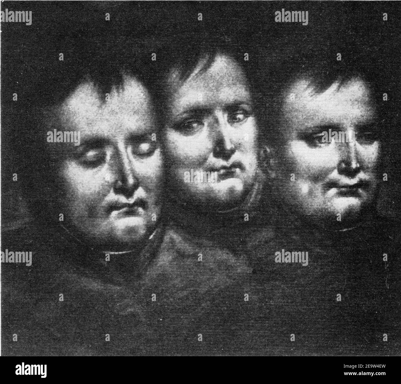 Napoleon St Cloud Stock Photo Alamy