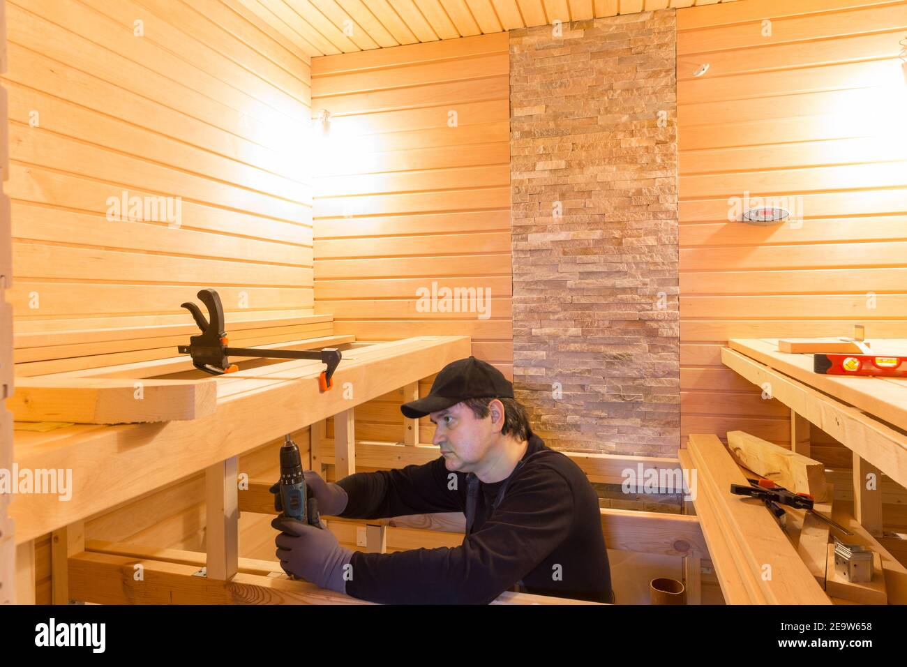 Иван коксун строительство бани