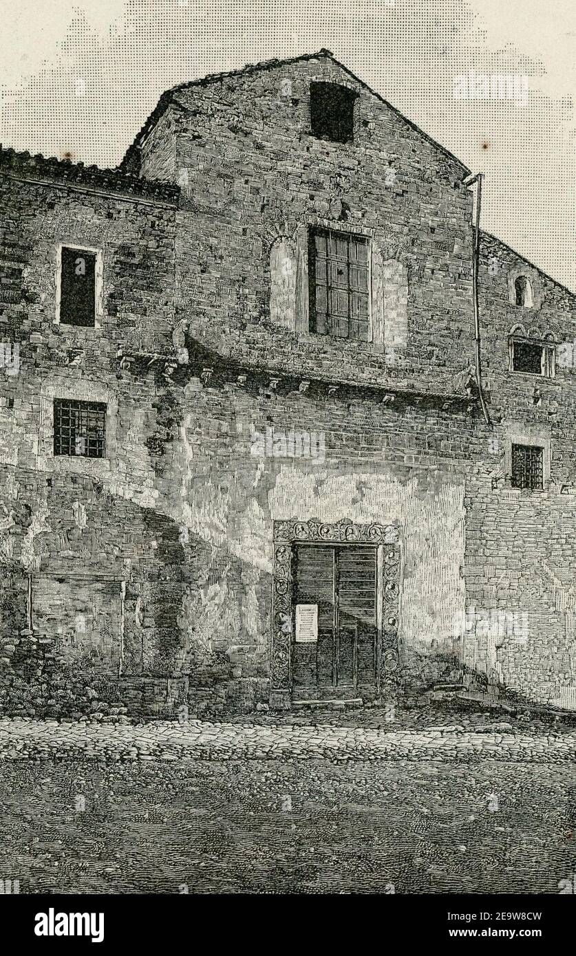 Narni chiesa di San Domenico Stock Photo Alamy