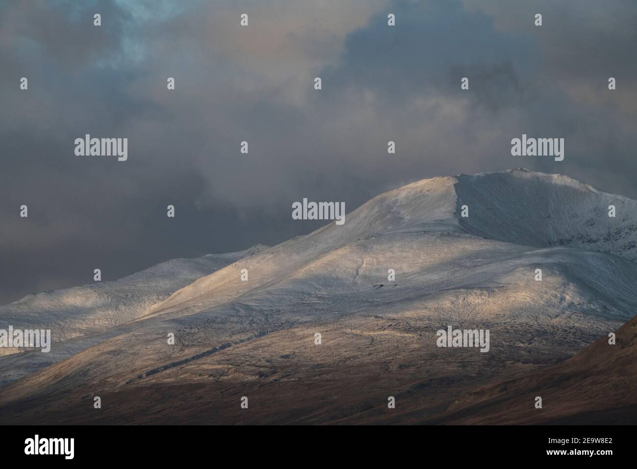 Ben Lawers Mountain Range Scotland Stock Photo