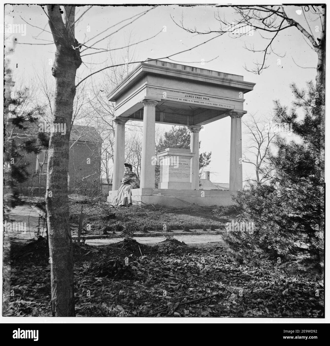 Nashville, Tennessee. Tomb of President James K. Polk Stock Photo Alamy