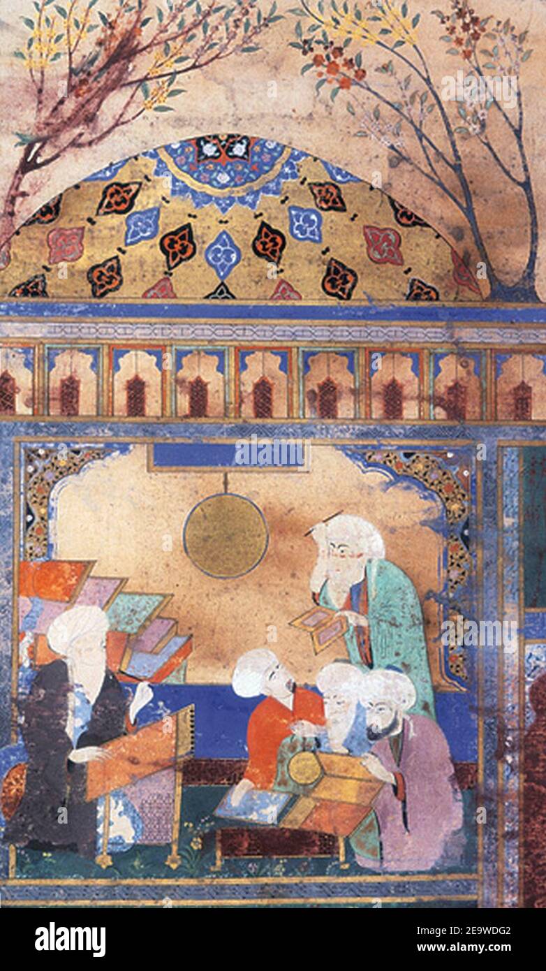 Nasir al din tusi hires stock photography and images Alamy