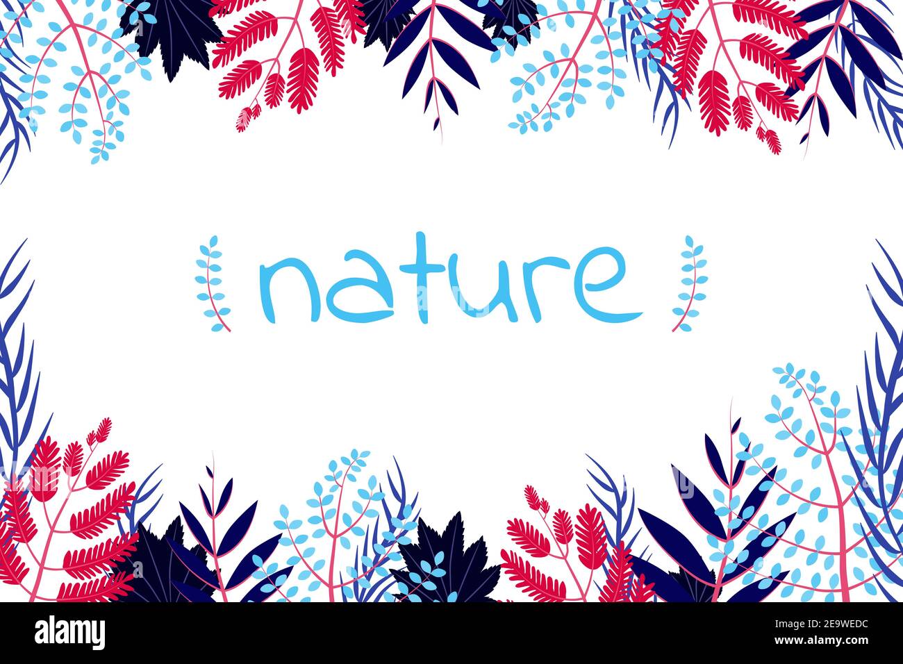Tropical rainforest Stock Vector Images Alamy