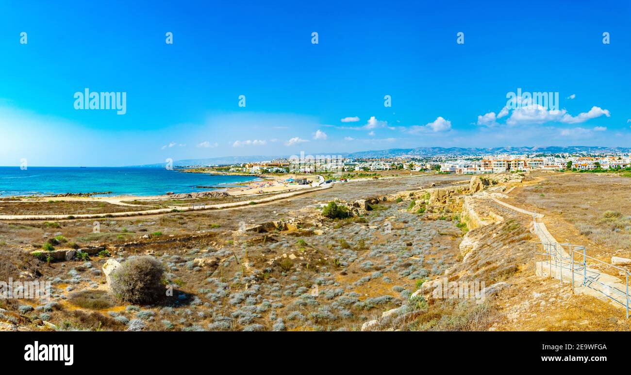 Archaeological park of paphos hi-res stock photography and images - Alamy