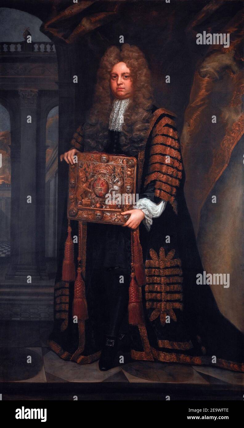 Nathan wright 1654 1721 lord keeper of the great seal by a grace