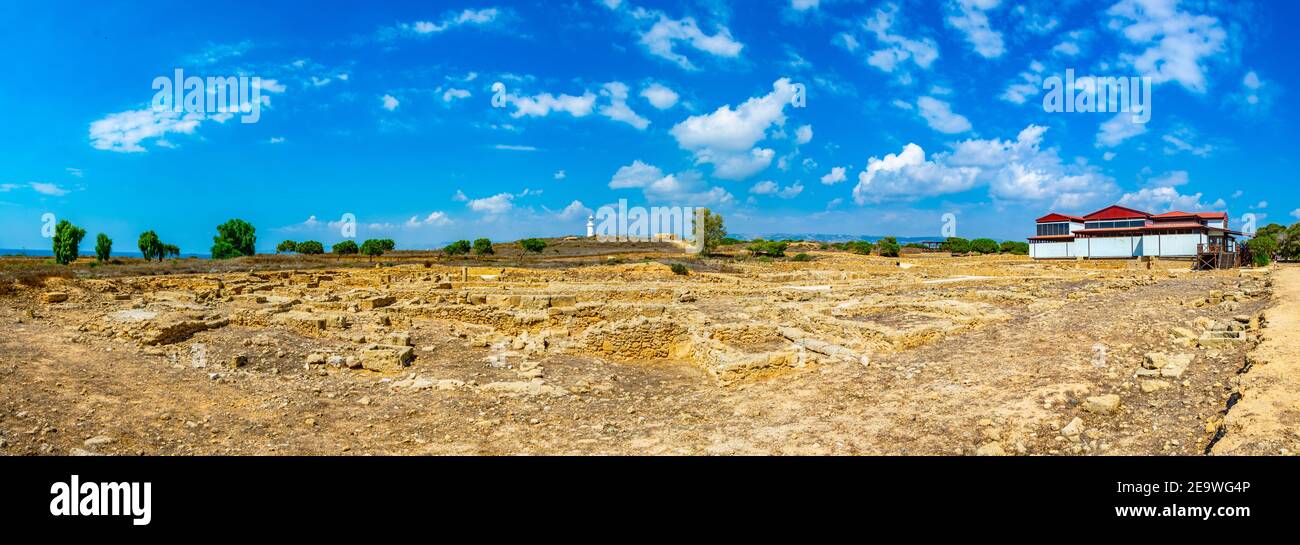 Paphos archaeological park cyprus hi-res stock photography and images ...