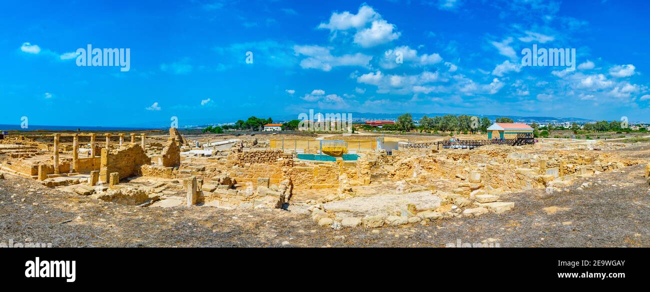 Archaeological park of paphos hi-res stock photography and images - Alamy