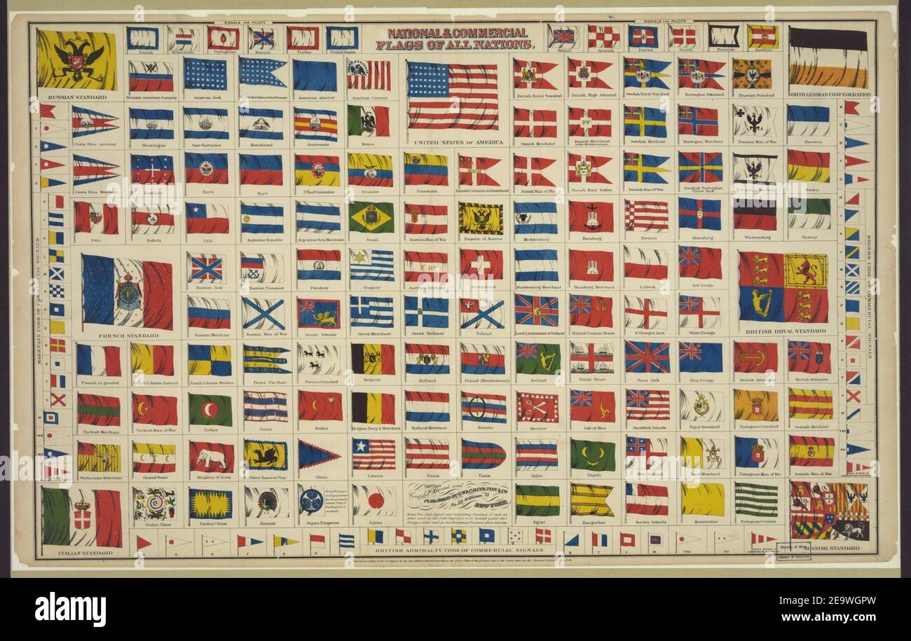 National & commercial flags of all nations Stock Photo - Alamy