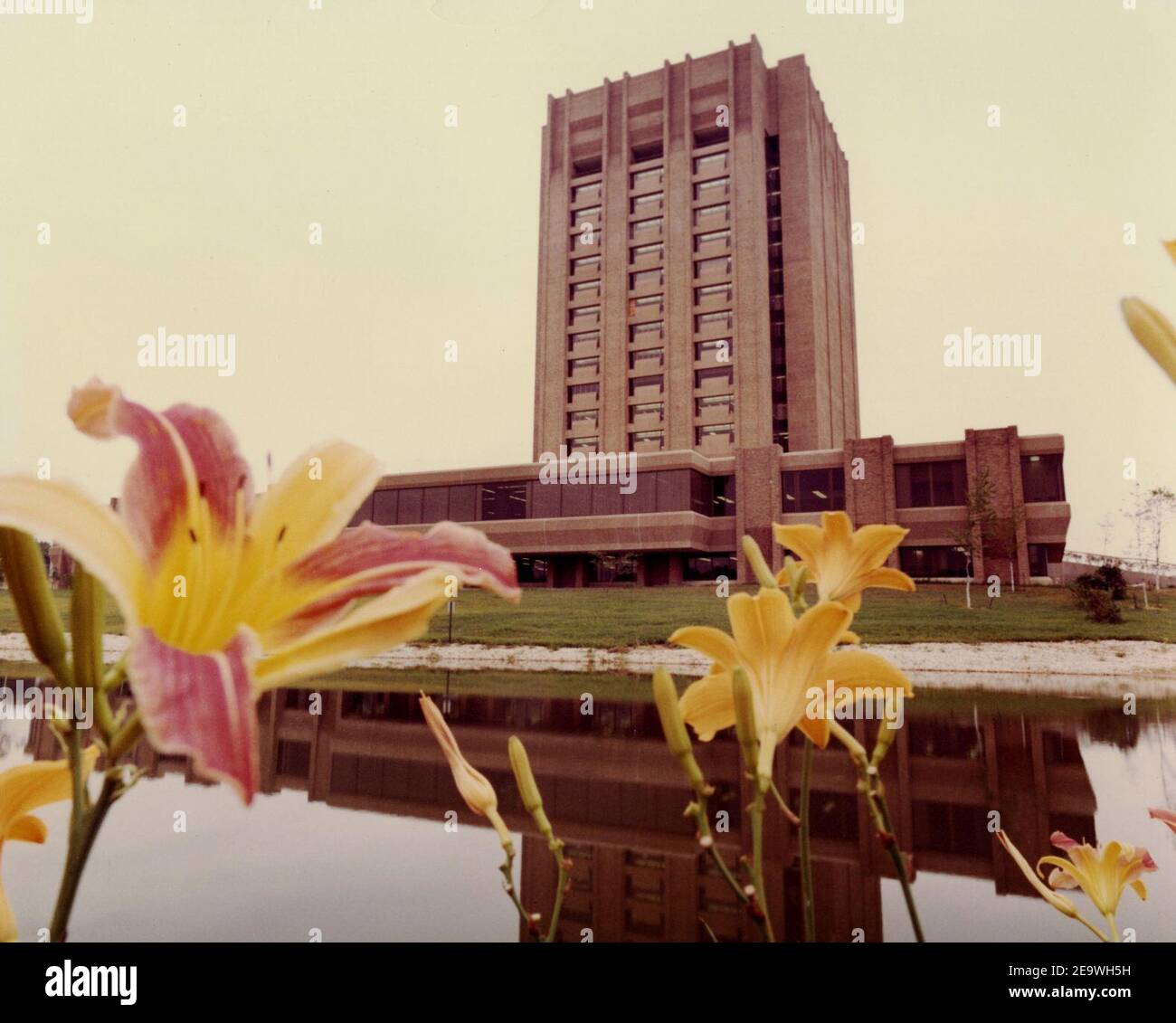 National Agricultural Library - 1969. Stock Photo