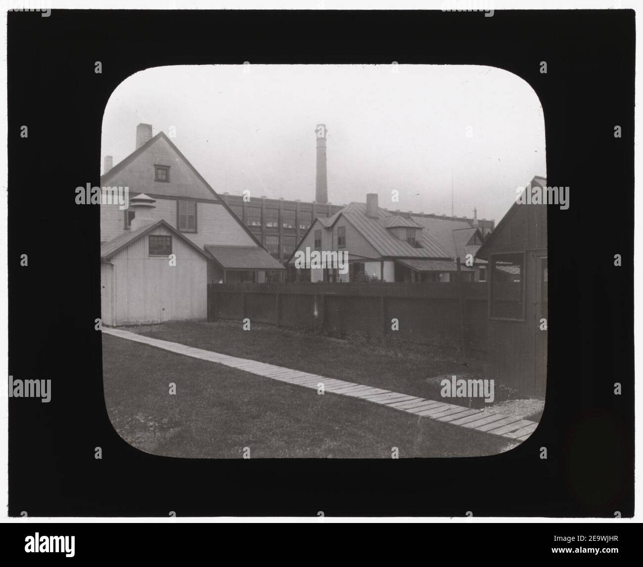 National Cash Register Company, Dayton, Ohio. Worker houses and gardens