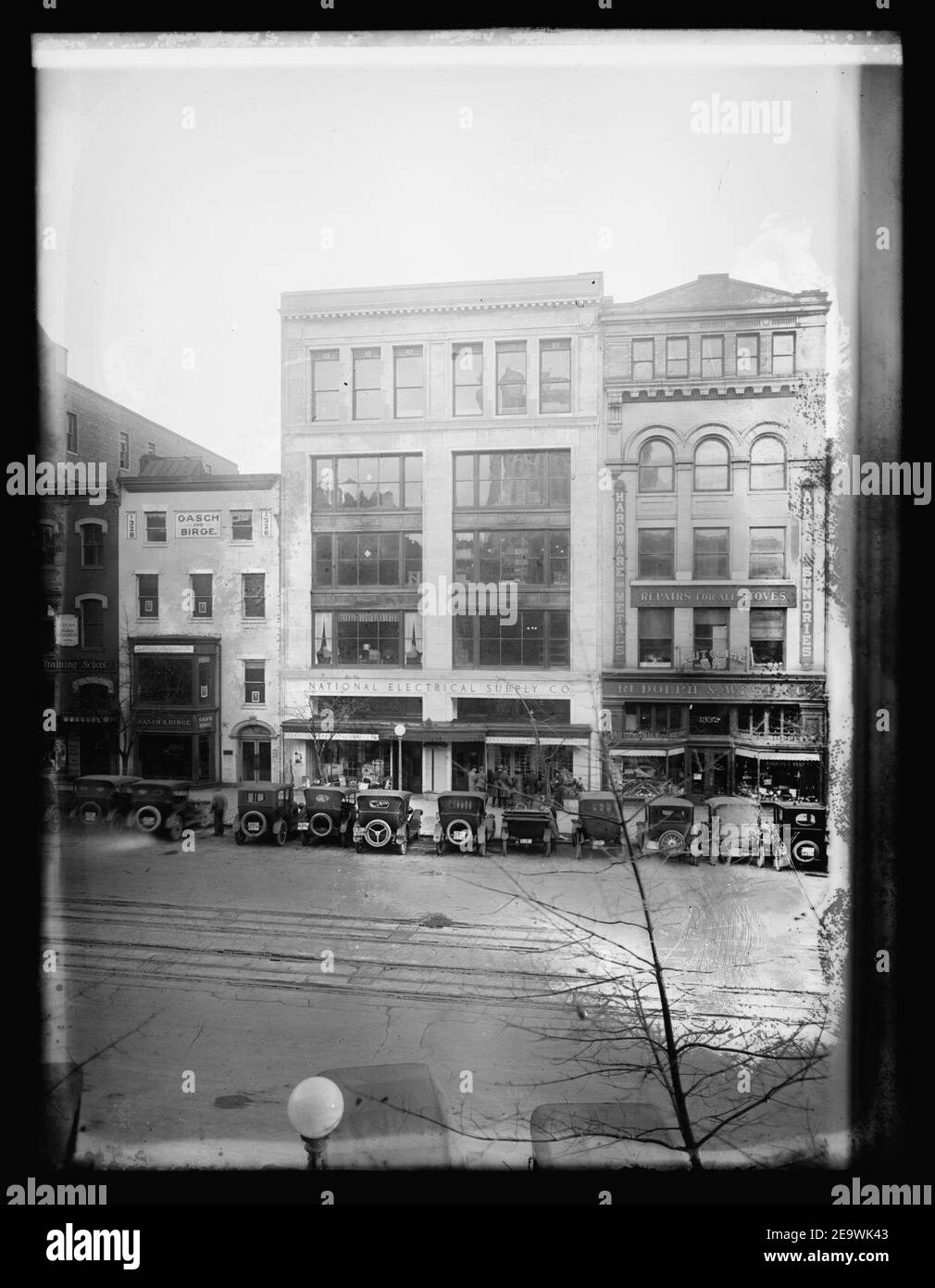 National Electrical Supply Co Stock Photo Alamy